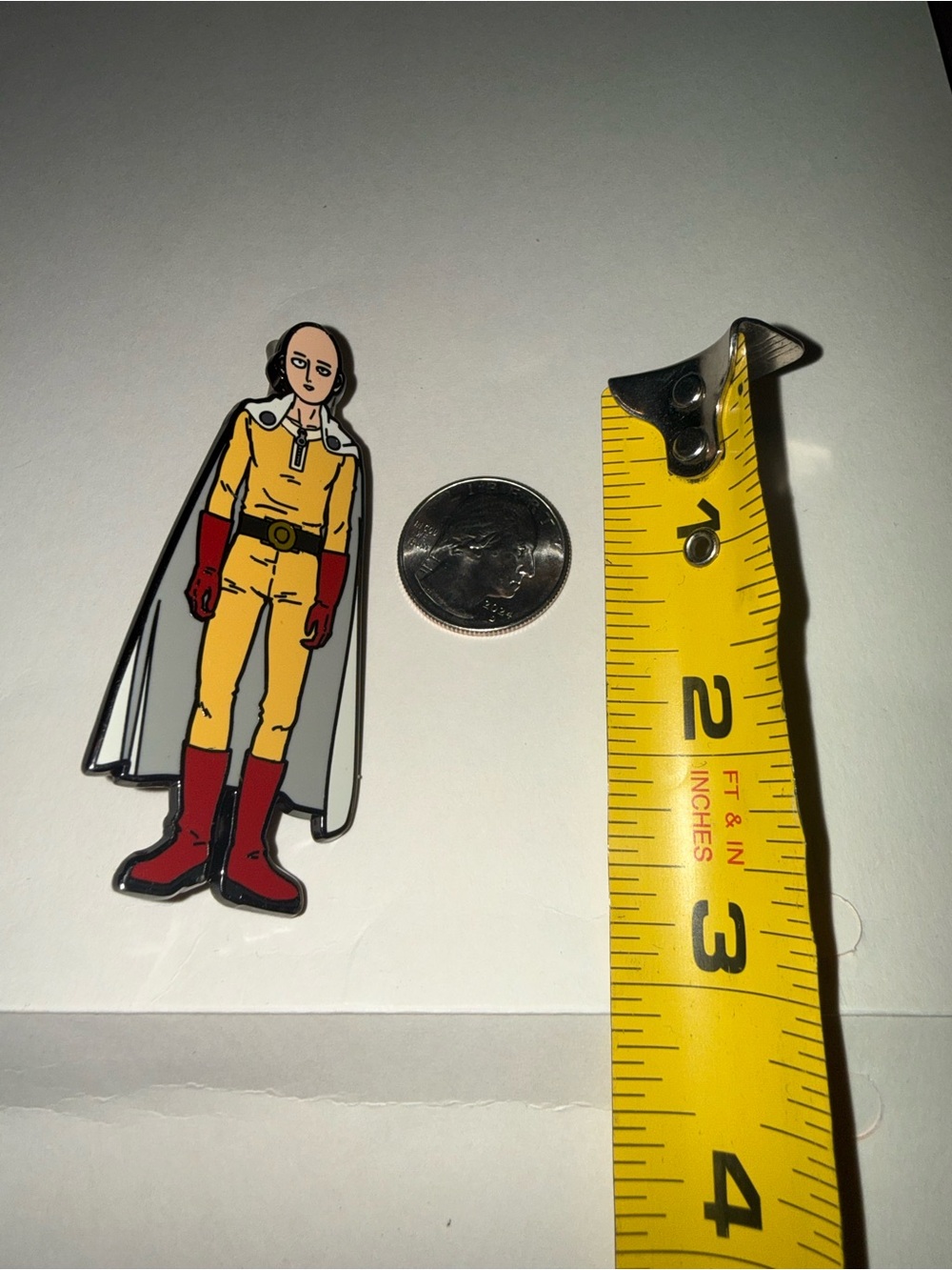 One Punch Man Enamel Pin